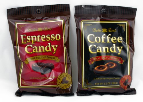 Bali’s Best Coffee and Espresso Candy 5.3 Oz Bags (Pack of 2) logo