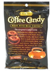 Bali’s Best Coffee Candy, 5.3 ounce Bags (Pack of 12) logo