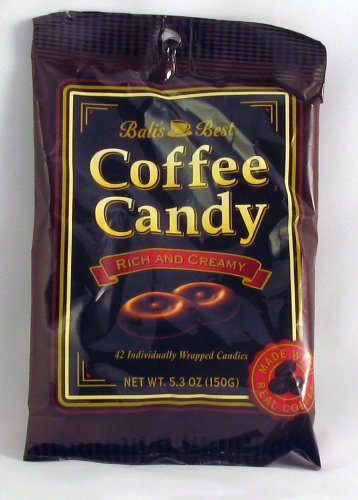 Bali’s Best Coffee Candy 5.3 Oz Bags (Pack of 2) logo