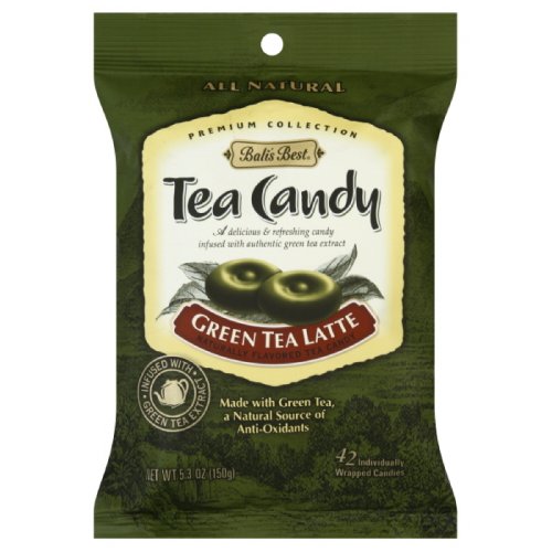 Bali’s Best Green Tea Latte Candy, 5.3 ounce (Pack of 12) logo