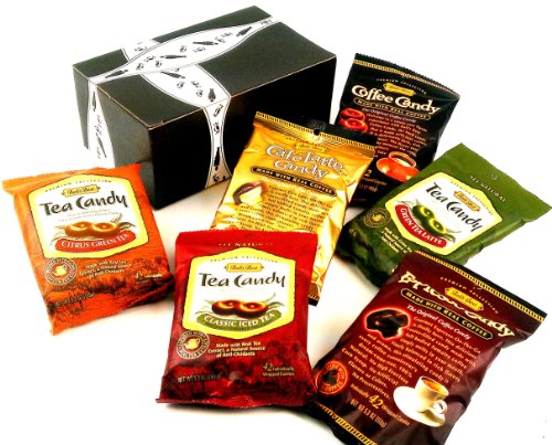 Bali’s Best Hard Candy Variety Set, 5.3 Oz Bags In A Gift Box (Pack of 6) logo