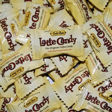 Bali’s Best Latte Candy 2.2 Lb Bag logo