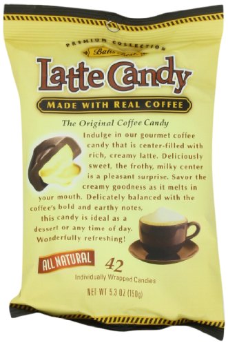 Bali’s Best Latte Candy, 5.3 ounce Bags (Pack of 12) logo