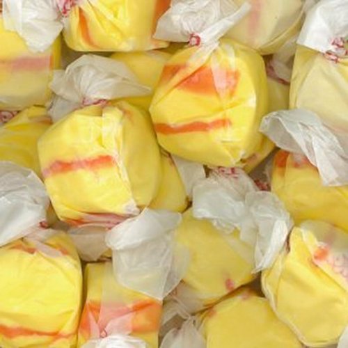 Banana Salt Water Taffy, 1lb logo