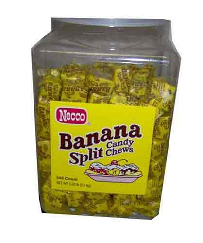 Banana Split Necco Candy (240 Count) logo