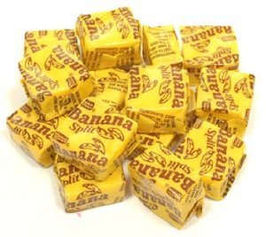 Banana Splits Candy, 2lbs logo