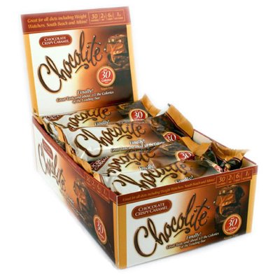 Bar, Chocolate Crispy Caramel, (Pack of 16 ) logo