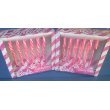 Barbie Candy Canes, Pink & White Colored, 2-pack of 6 (12 Ct) logo