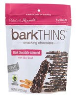 Bark Thins Dark Chocolate Amond With Sea Salt – 4.7 Oz logo