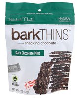 Bark Thins Dark Chocolate Mint – 4.7 Oz logo