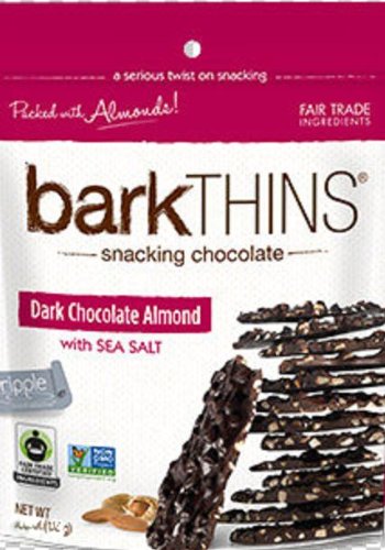 Bark Thins Snacking Chocolate: Dark Chocolate Almond With Sea Salt (17 Oz) logo