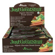 Bar,og1,choc Dream Greens Pack of 2 logo