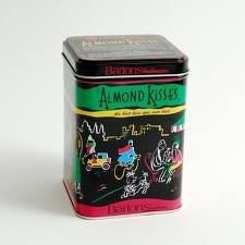 Barton Almond Kisses Tin logo