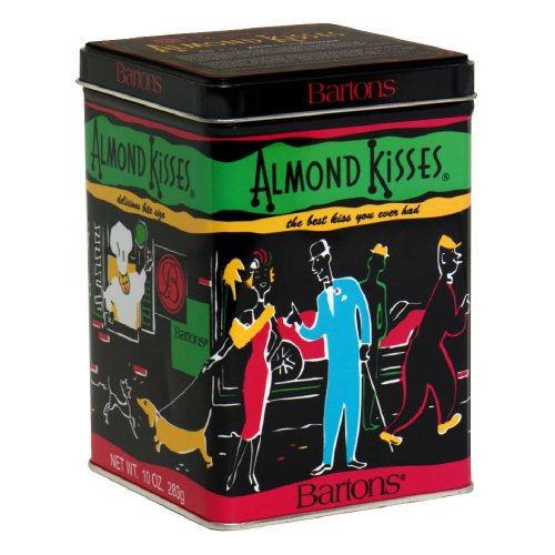 Barton’s Almond Kiss Tin, Passover, 10-ounces logo