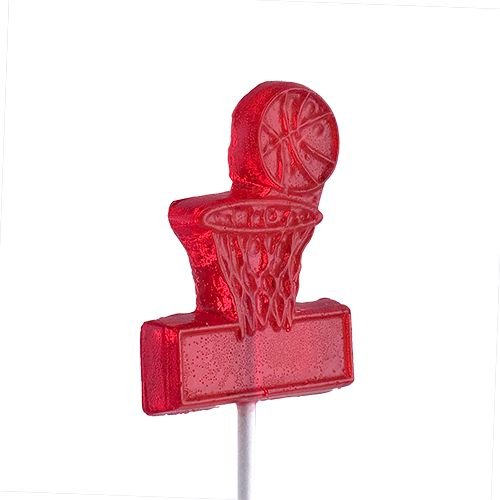 Basketball Hoop Lollipop logo
