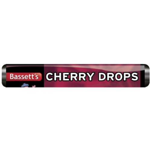 Bassett’s Cherry Drop Roll 49g (case Of 40) logo