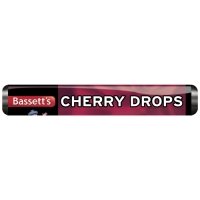 Bassetts Cherry Drops 49g logo