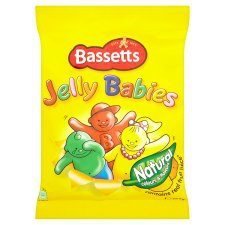 Bassetts Jelly Babies 190g logo