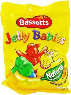 Bassetts Jelly Babies 215g logo