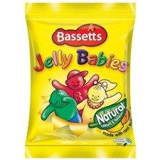 Bassetts Jelly Babies 215g – Pack of 6 logo