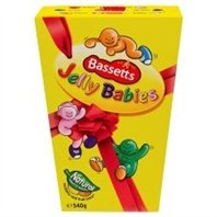 Bassetts Jelly Babies Carton (540g / 1lb 3oz) logo