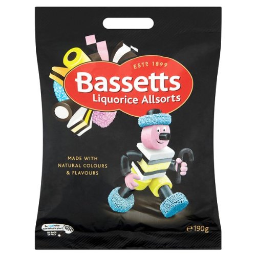 Bassett’s Liquorice Allsorts 190g logo