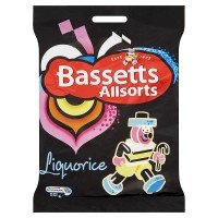 Bassetts Liquorice Allsorts 215g logo