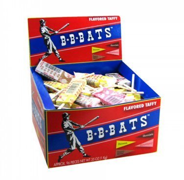 Bb Bats Taffy – Assorted 100ct logo