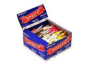 Bb Bats Taffy Assorted Flavors – 100ct Box logo