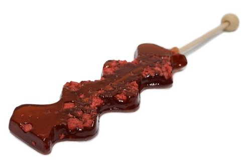 Bbq Bacon Strip Lollipop logo