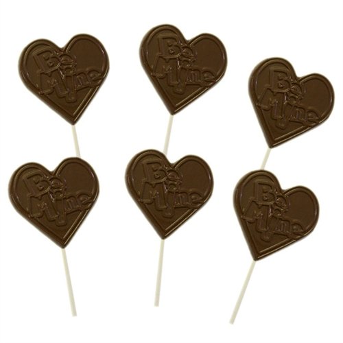Be Mine Valentine Lollipop 6 Pk – 2 Oz Each logo
