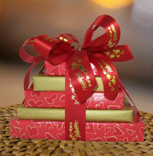 Be My Valentine – Mini Gourmet Chocolate Gift Tower From Heartwarming Treasures logo