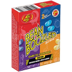 Bean Boozled Jelly Belly Beans 1.6 Oz ~ 1 To 12 Pack logo