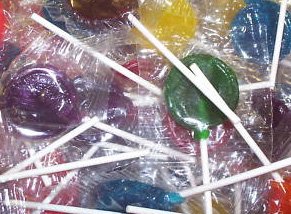 Beauty Pops Lollipops Kosher Lollipops Assorted Colors 10 Pound Bulk Bag logo