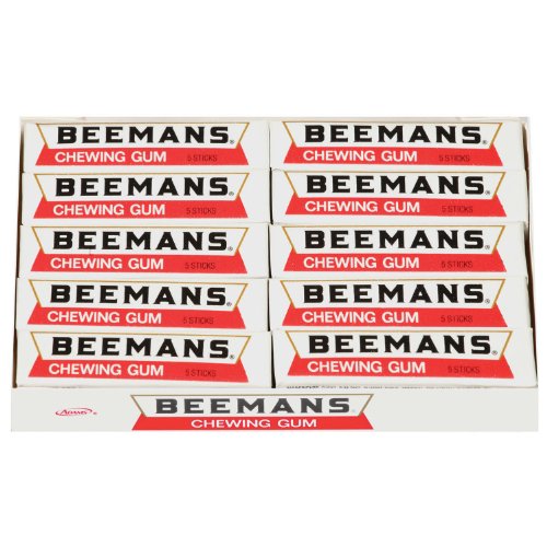 Beemans 5 Piece Chewing Gum, 20 Count logo