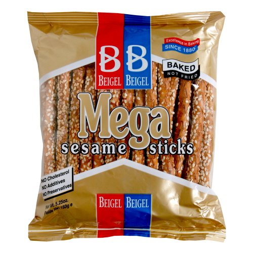 Beigel & Beigel Mega Pretzels 5.25 Oz (Pack of 2) logo