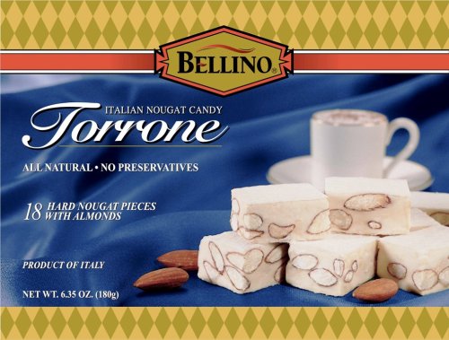 Bellino Hard Torrone 18-count, 6.35 Ounce Boxes (Pack of 2) logo