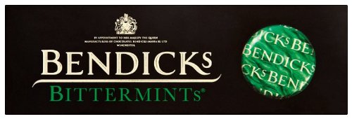 Bendicks Bittermints 200g logo