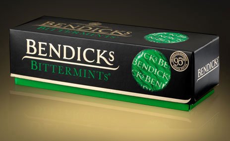 Bendicks Bittermints 4 Pack X 200g logo