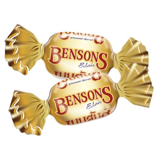 Bensons Eclair Candy-artificial Coffee Candy Flavor 360 Grams (100 Tablets/pack.) logo