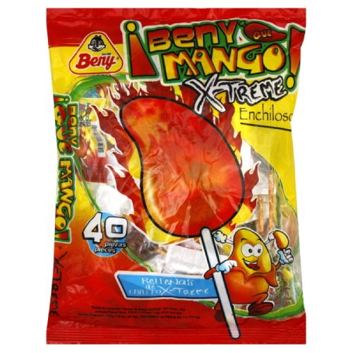 Beny Candy, Extreme Mango Chile, 24 ounce (Pack of 5) logo