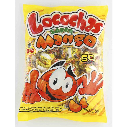 Beny Locochas Mango Flavor 60 Pcs. logo