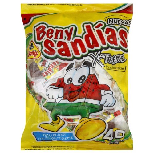 Beny Sandia (watermelon Lollipo W/chilli0) logo