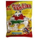 Beny Sandias (watermelon) Hard Lollipop With Chili 3.2oz Bag logo