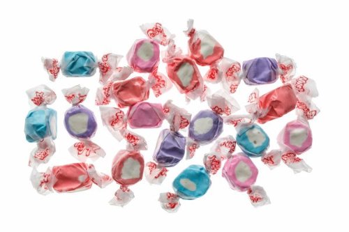 Berry and Cream Assorted Salt Water Taffy logo