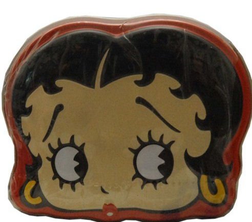 Berry Betty Gum! Collectible Betty Boop Tin! logo