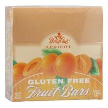 Betty Louis B.L Apricot Fruit Bar 2 Oz (Pack of 12) logo