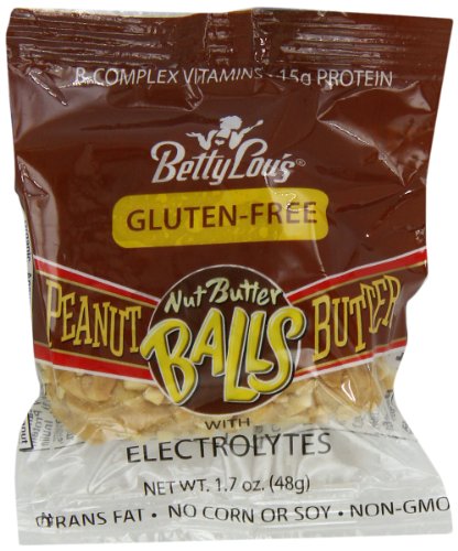 Betty Lou’s Peanut Butter Nut Butter Balls, Gluten Free, 1.75 ounce Packages (Pack of 18) logo