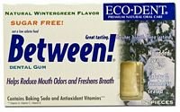 Between! Dental Gum, Wintergreen, 12 Pc. logo