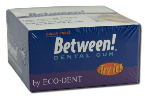 Between Dental Gum Wintergreen 12 Pieces logo